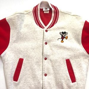 Disney Mickey Mouse Women's Jacket Size Medium
